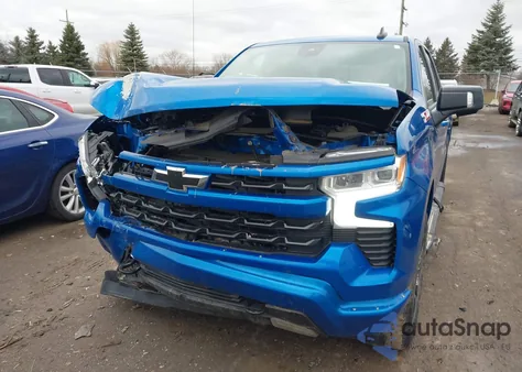 2023 Chevrolet Silverado 1500 4Wd Short Bed Rst из США, поврежденный, VIN 1GCUDEED3PZ205266